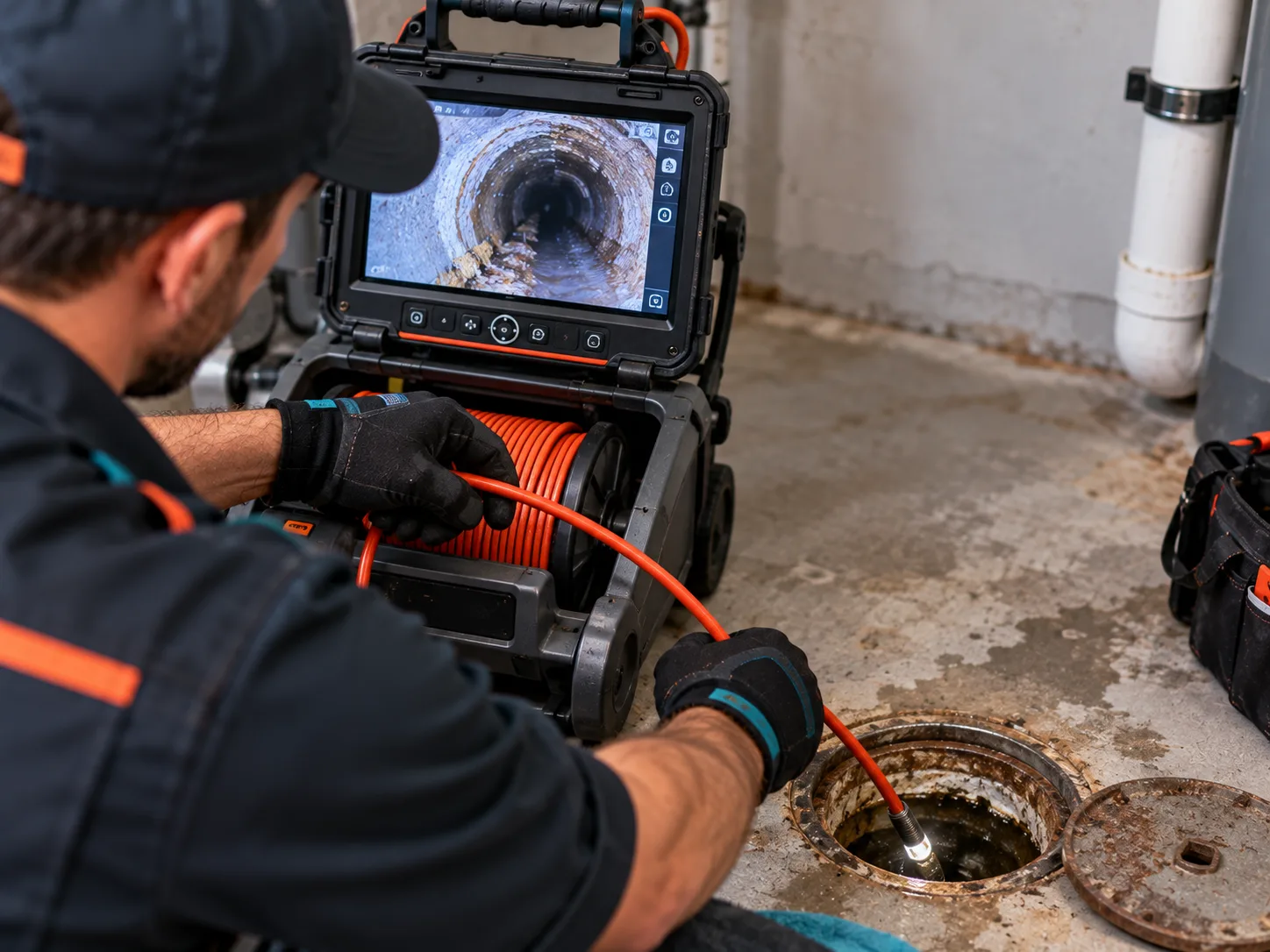 Clogged Drain Service company in Feura Bush, NY